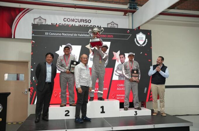 Hino celebra a los ganadores del Concurso de Habilidad Técnica 2025