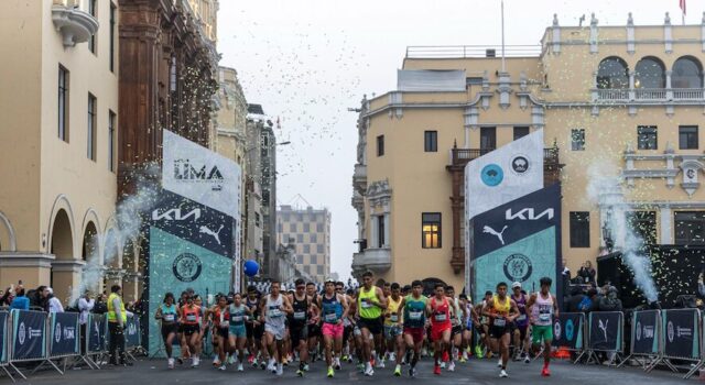 ¡Récord histórico! La 116º Kia Media Maratón de Lima Powered by Puma reunió a más de 20,000 corredores