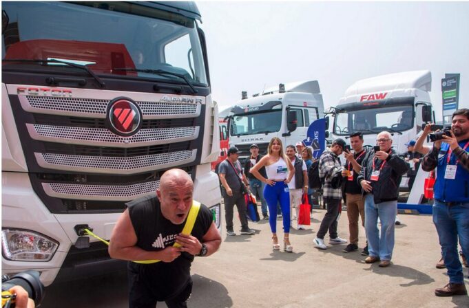 Feria “Truckers Day” celebrará los 25 años del Día del Camionero Peruano en la Costa Verde