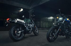 Honda lanza tres nuevos modelos icónicos