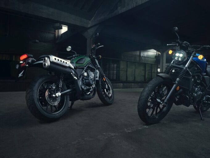 Honda lanza tres nuevos modelos icónicos