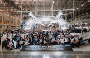 GWM marca un hito en Latinoamérica con la apertura de su nueva planta de producción en Brasil