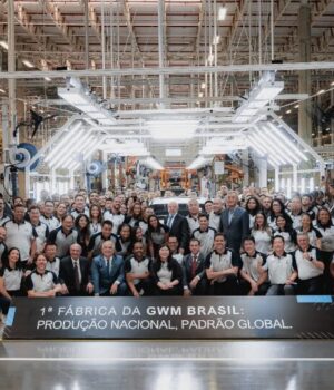 GWM marca un hito en Latinoamérica con la apertura de su nueva planta de producción en Brasil