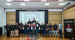 Técnicos de Lima y Trujillo destacan en concurso nacional de habilidades de Mitsubishi Motors Perú