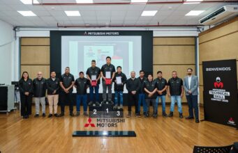 Técnicos de Lima y Trujillo destacan en concurso nacional de habilidades de Mitsubishi Motors Perú
