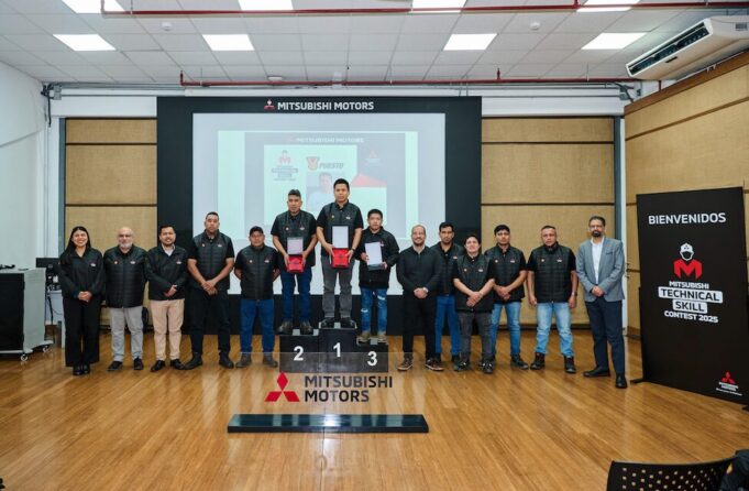 Técnicos de Lima y Trujillo destacan en concurso nacional de habilidades de Mitsubishi Motors Perú