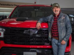 Carlos Alcántara es el nuevo embajador de la Chevrolet Silverado en Perú