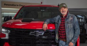Carlos Alcántara es el nuevo embajador de la Chevrolet Silverado en Perú