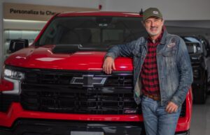 Carlos Alcántara es el nuevo embajador de la Chevrolet Silverado en Perú