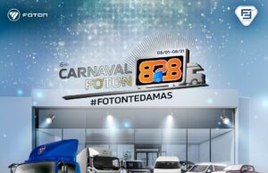 Foton celebra 29 años en el Perú con grandes beneficios para sus clientes