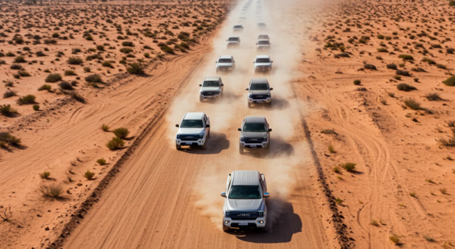 JMC duplica sus ventas y se consolida en el Top 3 del mercado de pick-ups chinas en Perú