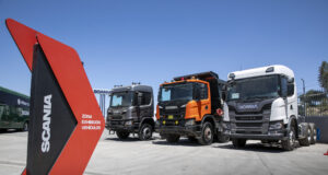 Scania presentó en Arequipa su solución integral para minería en el marco de PERUMIN 37
