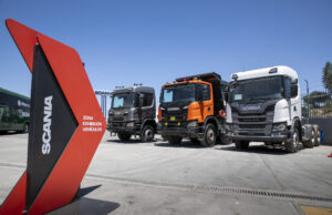 Scania presentó en Arequipa su solución integral para minería en el marco de PERUMIN 37