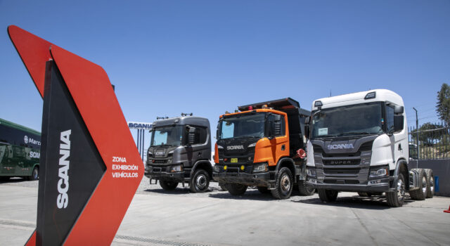 Scania presentó en Arequipa su solución integral para minería en el marco de PERUMIN 37