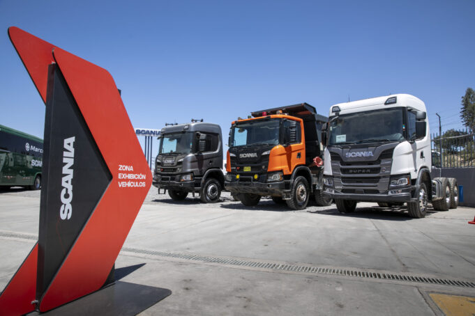 Scania presentó en Arequipa su solución integral para minería en el marco de PERUMIN 37