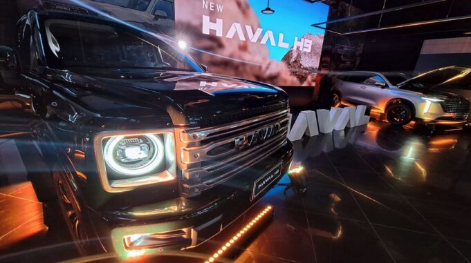 GWM FORTALECE SU PORTAFOLIO DE SUVs CON EL LANZAMIENTO DE LOS NUEVOS MODELOS: HAVAL H6 Y HAVAL H9