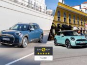 MINI Perú refuerza su compromiso con la seguridad: MINI Cooper y MINI Aceman obtienen cinco estrellas Euro NCAP