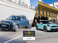 MINI Perú refuerza su compromiso con la seguridad: MINI Cooper y MINI Aceman obtienen cinco estrellas Euro NCAP