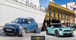 MINI Perú refuerza su compromiso con la seguridad: MINI Cooper y MINI Aceman obtienen cinco estrellas Euro NCAP