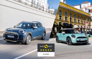 MINI Perú refuerza su compromiso con la seguridad: MINI Cooper y MINI Aceman obtienen cinco estrellas Euro NCAP
