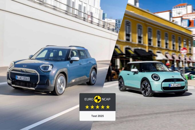 MINI Perú refuerza su compromiso con la seguridad: MINI Cooper y MINI Aceman obtienen cinco estrellas Euro NCAP