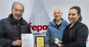 FEPAD nombra a Matías Zagazeta y Andrés Cárdenas como “Embajadores del Automovilismo Peruano”