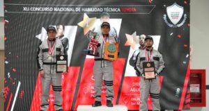 Toyota del Perú premia a sus mejores técnicos en el Concurso Nacional de Habilidad Técnica 2025