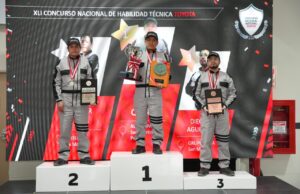 Toyota del Perú premia a sus mejores técnicos en el Concurso Nacional de Habilidad Técnica 2025