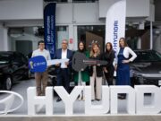Sportwagen y EuroRenting refuerzan su alianza con la entrega de una nueva flota de vehículos Hyundai