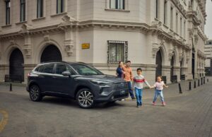 Toyota alcanza un récord histórico de  vehículos inmatriculados en el Perú