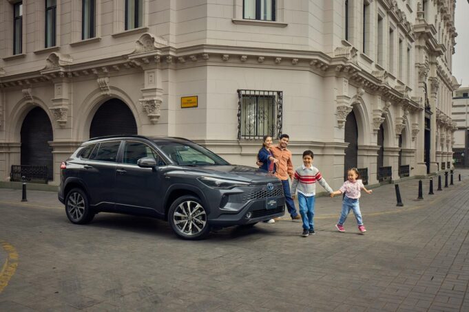 Toyota alcanza un récord histórico de vehículos inmatriculados en el Perú