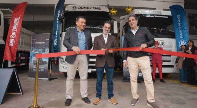 San Bartolomé inauguró su nuevo local para seguir impulsando el uso de GNV en el transporte peruano