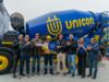 UNICON presenta el primer camión mezclador de concreto 100% eléctrico en el Perú