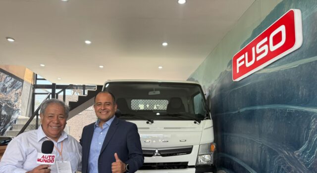 Canter 4×4: la apuesta de FUSO Perú en PERUMIN para responder a los desafíos logísticos del sector minero