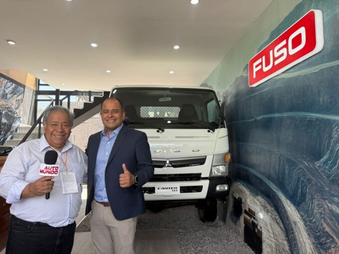 Canter 4×4: la apuesta de FUSO Perú en PERUMIN para responder a los desafíos logísticos del sector minero