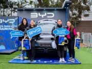BYD impulsa el deporte y la vida saludable en el Lima Training Fest by Les Mills 2025