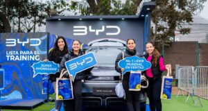 BYD impulsa el deporte y la vida saludable en el Lima Training Fest by Les Mills 2025