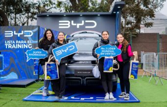 BYD impulsa el deporte y la vida saludable en el Lima Training Fest by Les Mills 2025