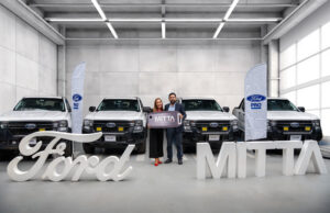 Ford PRO™ y MITTA Perú refuerzan su presencia en el sector financiero con importante entrega de flota de Ford Ranger®