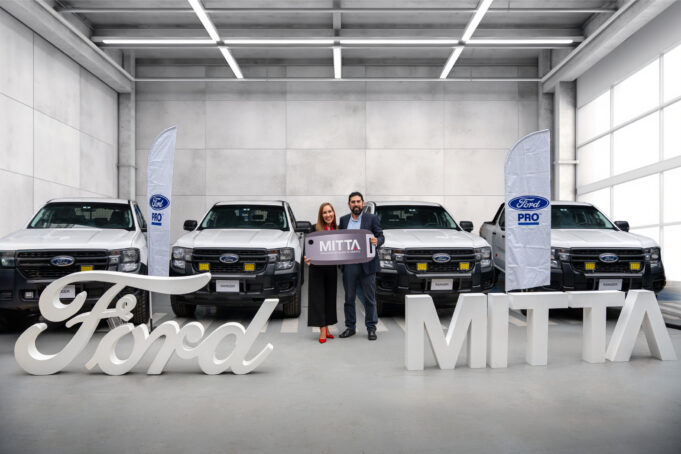 Ford PRO™ y MITTA Perú refuerzan su presencia en el sector financiero con importante entrega de flota de Ford Ranger®