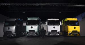 El New Actros ProCabin de Mercedes-Benz llega al Perú