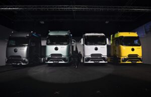 El New Actros ProCabin de Mercedes-Benz llega al Perú