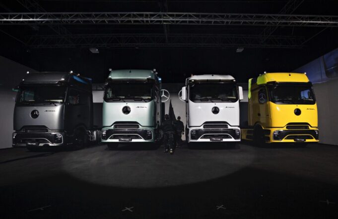 El New Actros ProCabin de Mercedes-Benz llega al Perú