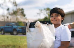 Ford Perú y su red de concesionarios promueven campaña global de recaudación de alimentos en septiembre