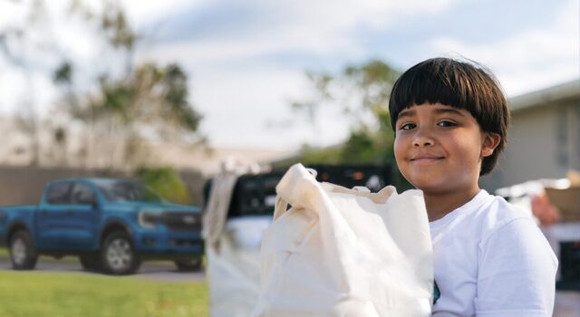 Ford Perú y su red de concesionarios promueven campaña global de recaudación de alimentos en septiembre