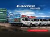 FUSO lanza su campaña “Canter Pro Más” e incorpora doble airbag en toda su línea de camiones Canter