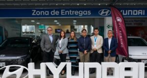 Hyundai y CSI Renting Perú entregan importante flota de vehículos a empresa farmacéutica con presencia internacional