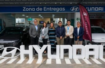 Hyundai y CSI Renting Perú entregan importante flota de vehículos a empresa farmacéutica con presencia internacional