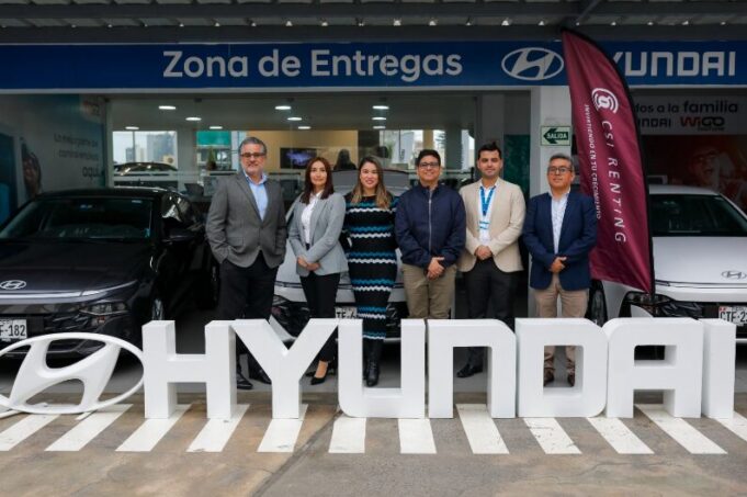 Hyundai y CSI Renting Perú entregan importante flota de vehículos a empresa farmacéutica con presencia internacional