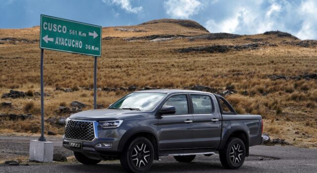 JAC PERÚ PRESENTA LA NUEVA PICKUP JAC T8 2.5: POTENCIA Y RESISTENCIA PARA LOS SECTORES PRODUCTIVOS DEL PAÍS